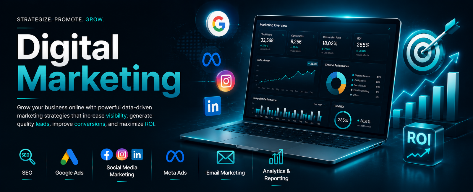 Digital Marketing Banner